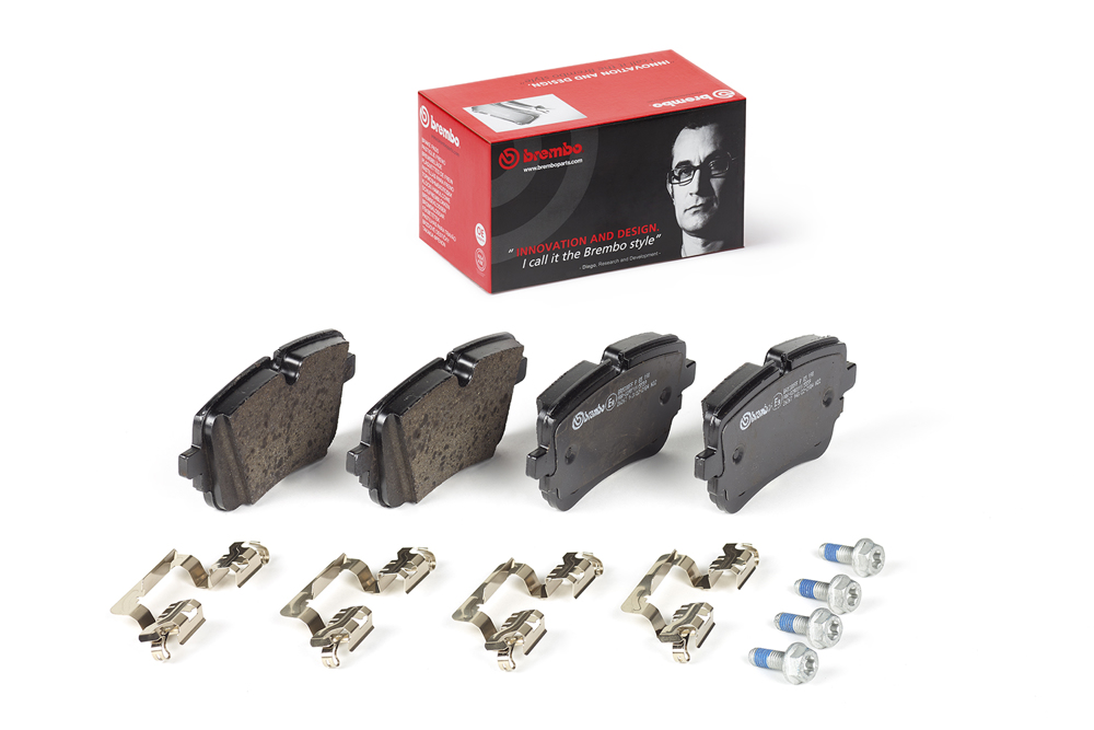 A.B.S. P 85 190 BREMBO Bremsbelagsatz, Scheibenbremse